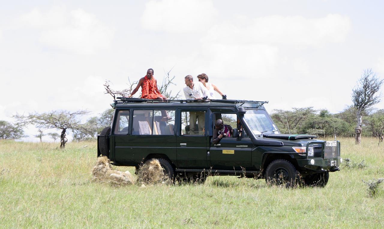 Olarro Plains Villa Maasai Mara Eksteriør bilde