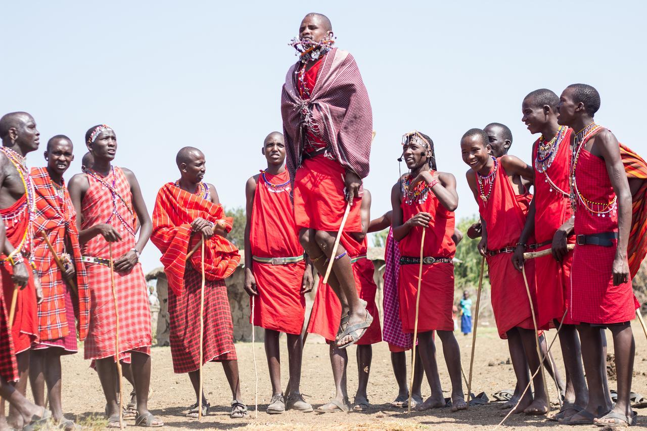 Olarro Plains Villa Maasai Mara Eksteriør bilde