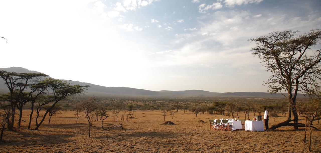 Olarro Plains Villa Maasai Mara Eksteriør bilde