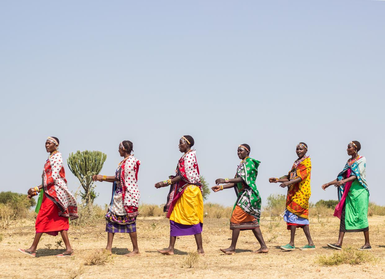 Olarro Plains Villa Maasai Mara Eksteriør bilde