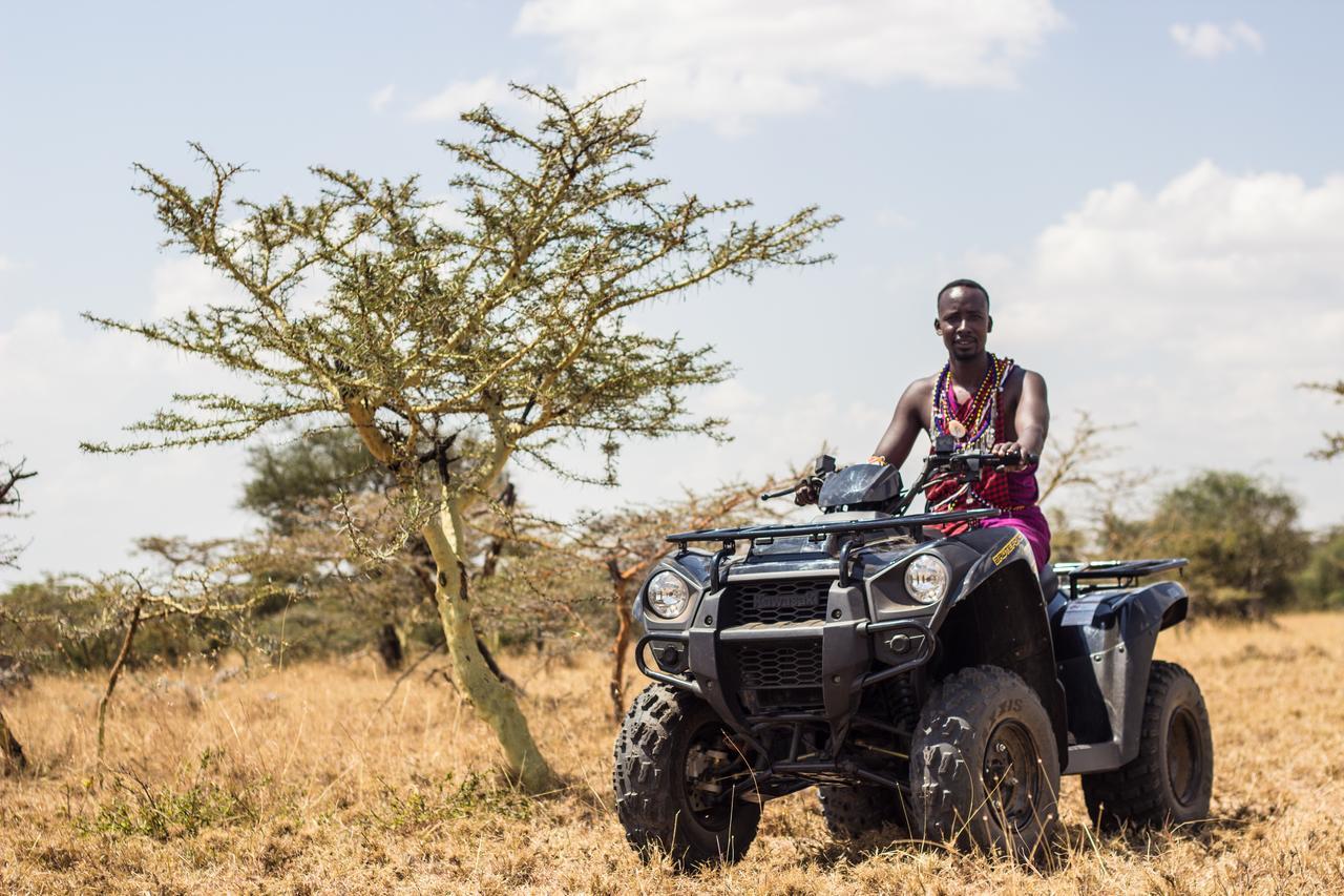 Olarro Plains Villa Maasai Mara Eksteriør bilde