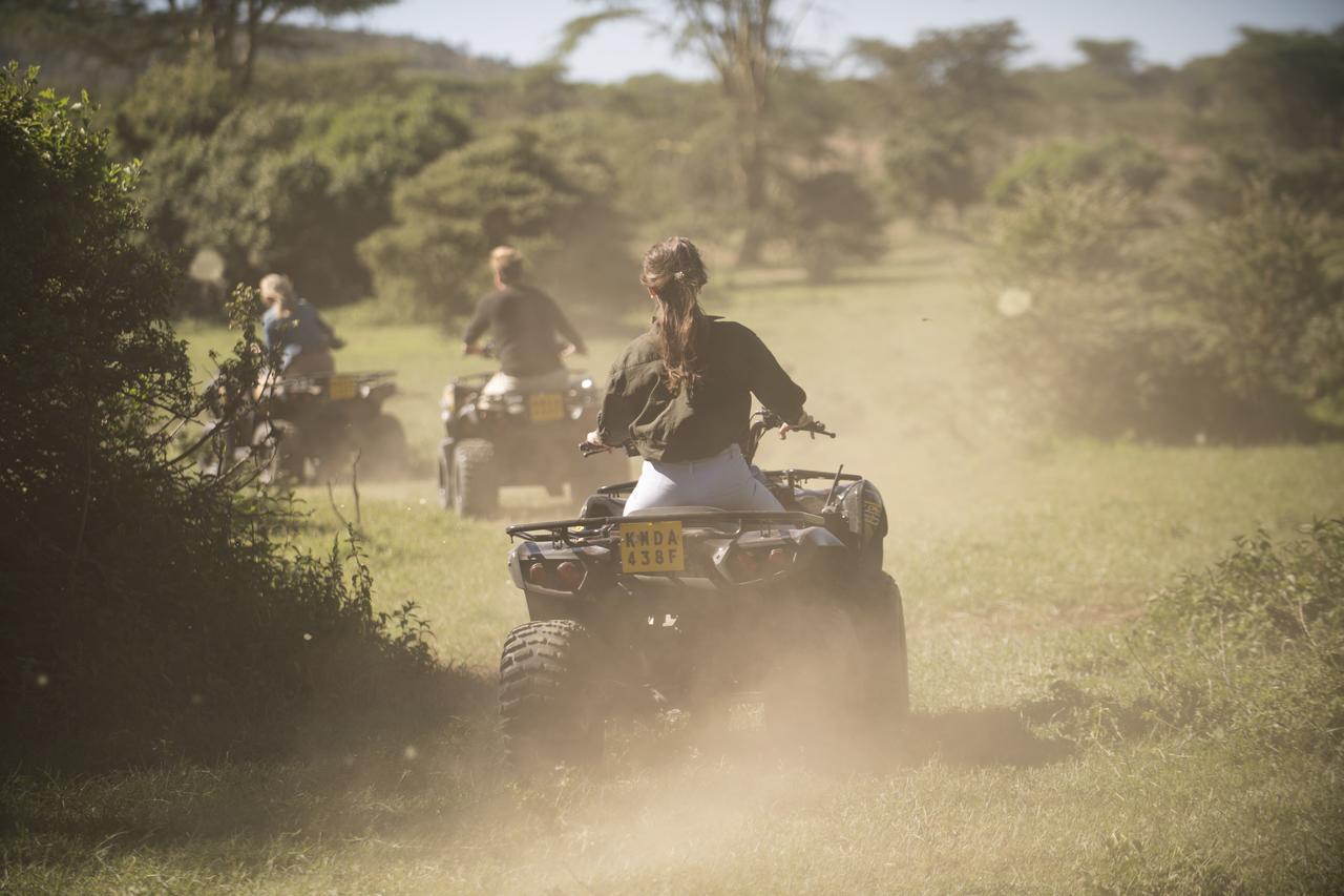 Olarro Plains Villa Maasai Mara Eksteriør bilde